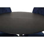 Round dining set (dip, velvet deluxe)