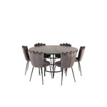 Round dining set (copenhagen, limhamn)