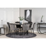 Round dining set (copenhagen, limhamn)