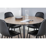 Round dining set (silar, polar)