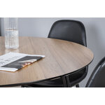 Round dining set (silar, polar)