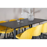 Rectangular dining set (marina, velvet)