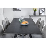 Rectangular dining set (marina, polar)