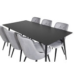 Rectangular dining set (silar, velvet deluxe)