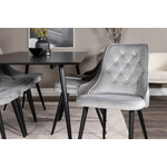 Rectangular dining set (silar, velvet deluxe)