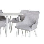 Round dining set (plaza, plaza)