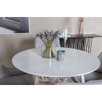 Round dining set (plaza, plaza)