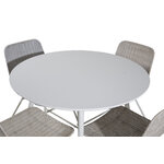 Round dining set (plaza, cirebon)