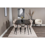 Rectangular dining set (silar, polar)