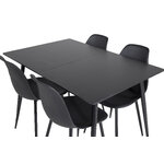 Rectangular dining set (silar, polar)