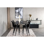 Rectangular dining set (silar, polar)