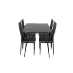 Rectangular dining set (silar, slim)