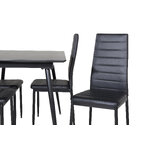 Rectangular dining set (silar, slim)