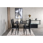 Rectangular dining set (silar, slim)