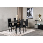 Rectangular dining set (silar, slim)