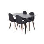 Rectangular dining set (silar, polar)