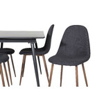 Rectangular dining set (silar, polar)