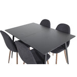 Rectangular dining set (silar, polar)