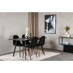 Rectangular dining set (silar, polar)