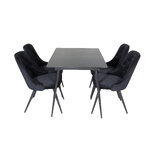 Rectangular dining set (silar, velvet deluxe)