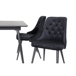 Rectangular dining set (silar, velvet deluxe)