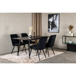 Rectangular dining set (silar, velvet deluxe)