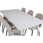 Rectangular dining set (polar, polar)