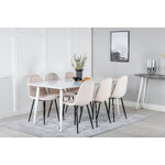 Rectangular dining set (polar, polar)