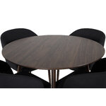 Round dining set (plaza, arch)