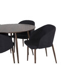 Round dining set (plaza, arch)