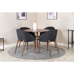 Round dining set (plaza, arch)