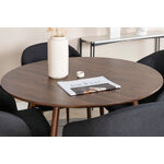 Round dining set (plaza, arch)