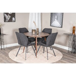 Round dining set (plaza, gemma)