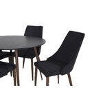 Round dining set (plaza, leone)