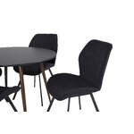 Round dining set (plaza, gemma)