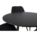 Round dining set (plaza, gemma)