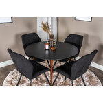 Round dining set (plaza, gemma)