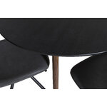 Round dining set (plaza, polar)