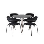 Round dining set (plaza, arrow)