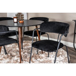 Round dining set (plaza, arrow)