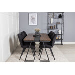 Rectangular dining set (jakarta, gemma)