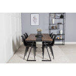 Rectangular dining set (jakarta, polar)