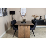 Rectangular dining set (logger, velvet deluxe)