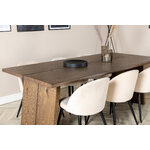 Rectangular dining set (logger, velvet)