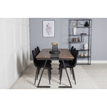 Rectangular dining set (jakarta, polar)