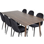 Rectangular dining set (polar, polar)