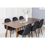 Rectangular dining set (polar, polar)