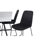 Rectangular dining set (estelle, muce)