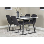 Rectangular dining set (estelle, muce)