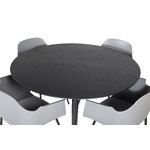 Round dining set (dip, comfort)